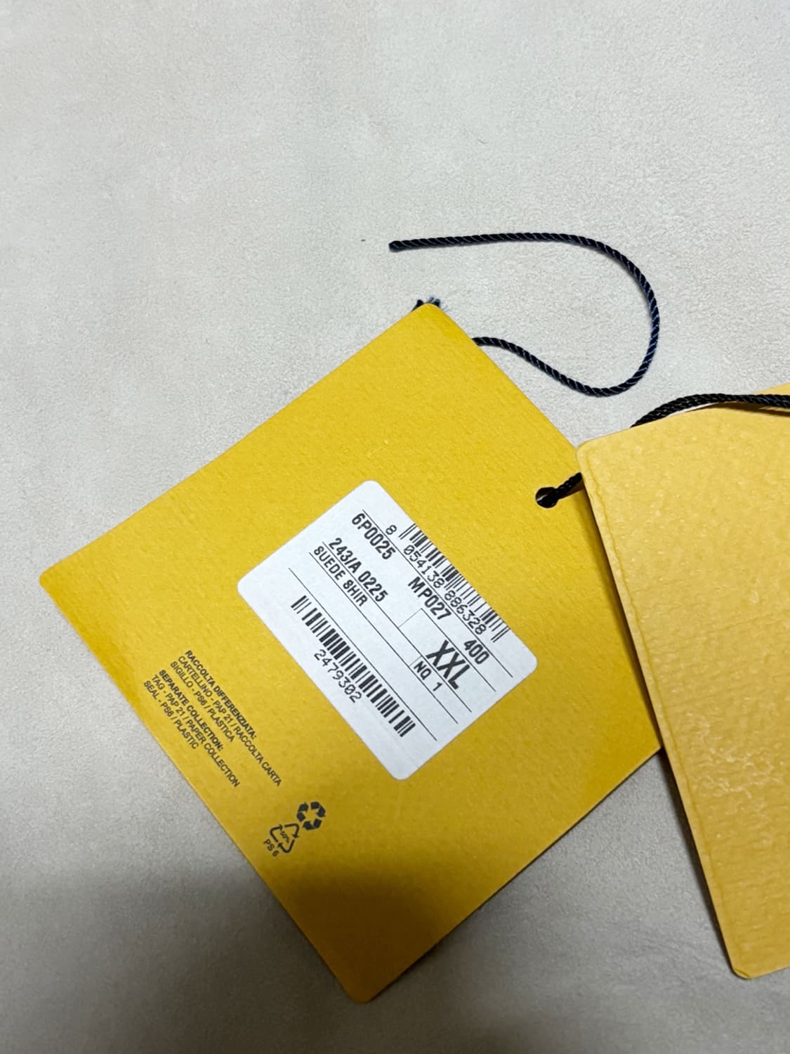 슬로웨어 몬테도로 양가죽 스웨이드 셔츠 자켓 상품이미지8