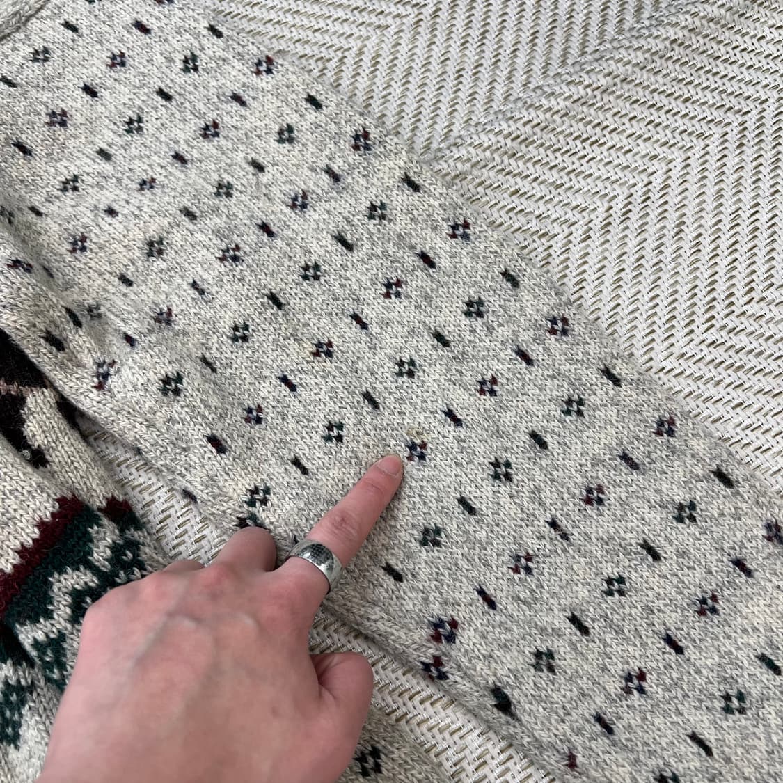 울리치 노르딕 니트 r2422 상품이미지7