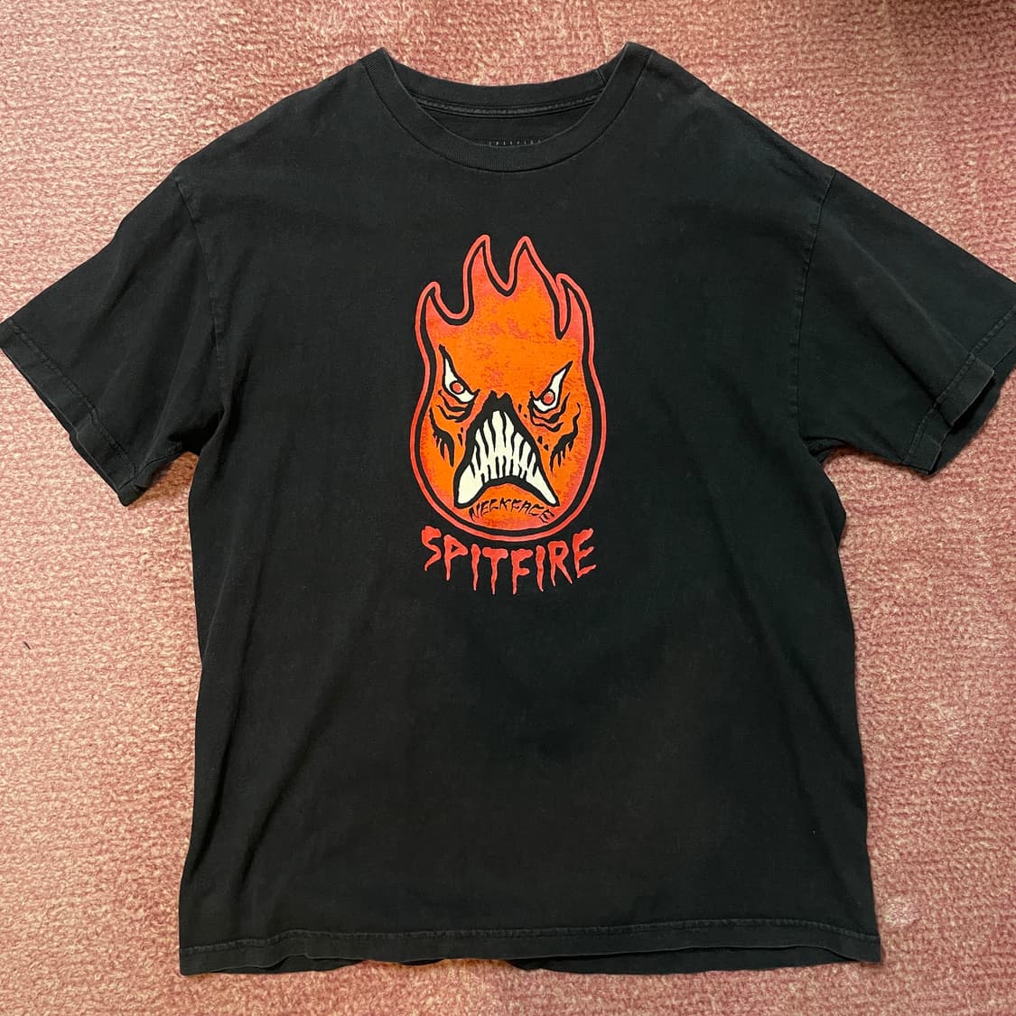 Spitfire x Neckface 콜라보 빈티지 티셔츠 상품이미지1