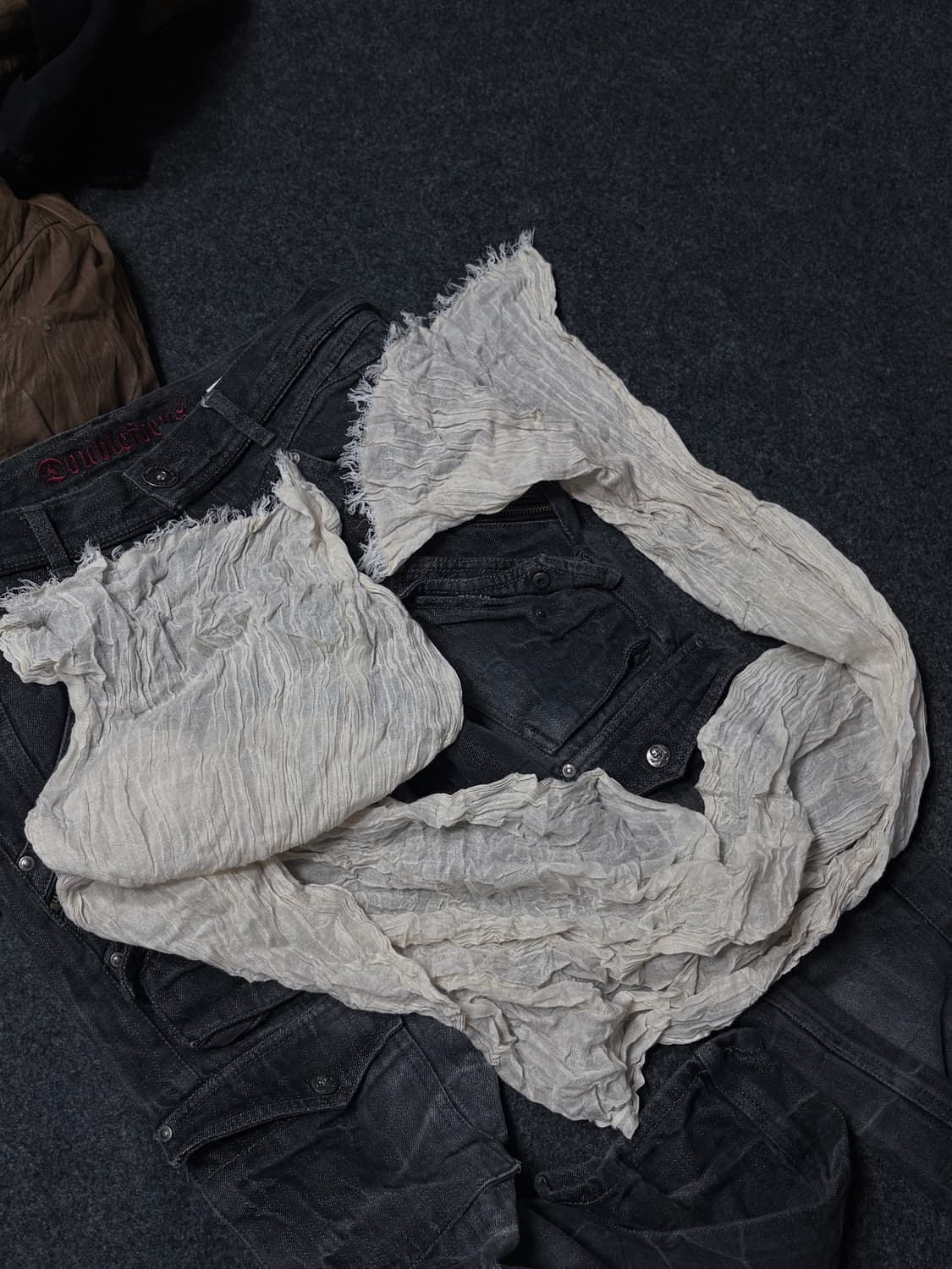 Vintage y2k punk fairy grunge muffler 상품이미지4