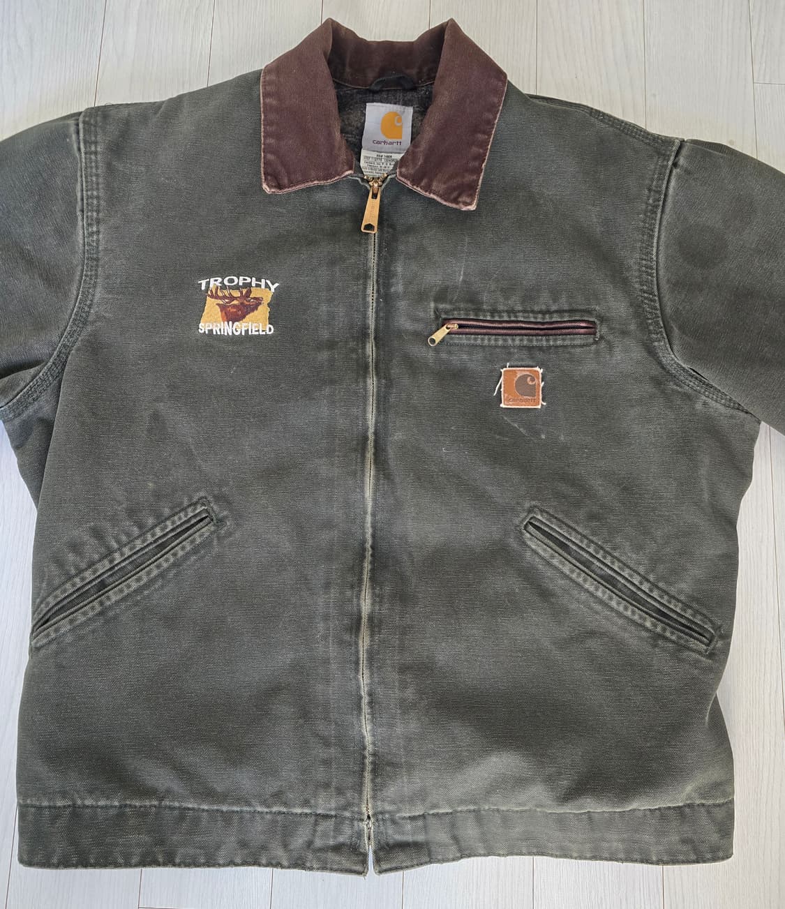 칼하트 J97 디트로이트 자켓 Mos (M) 상품이미지1