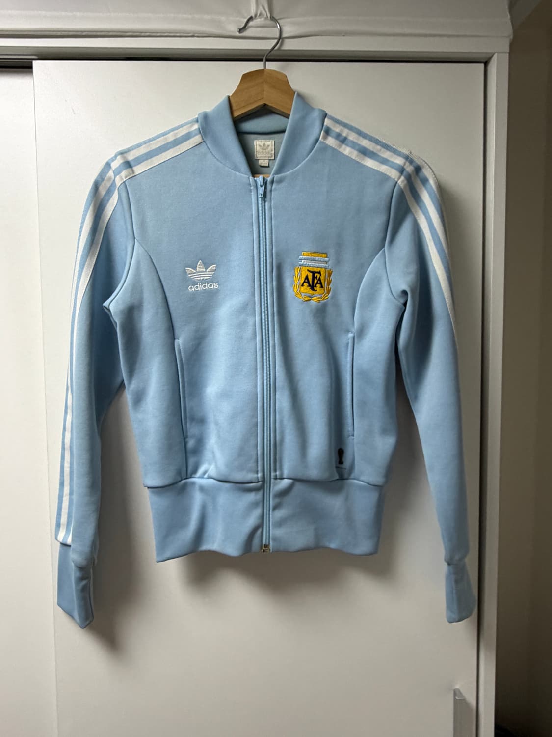 아디다스 아르헨티나 스카이블루 월드컵 져지 상품이미지1