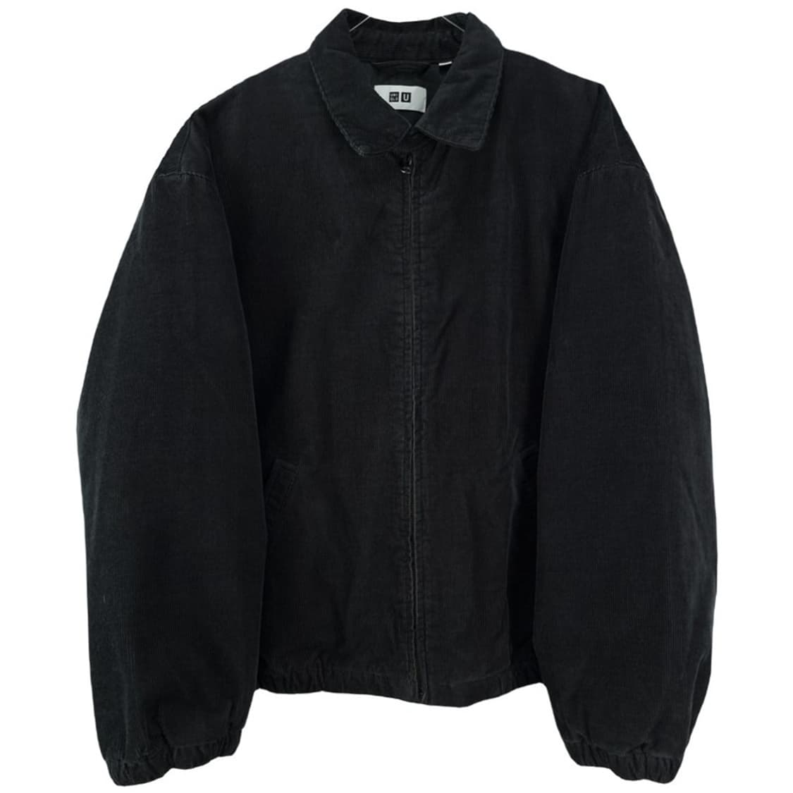 [유니클로 U 르메르] 코듀로이 골덴 오버핏 스윙탑 블루종 M19579 상품이미지2