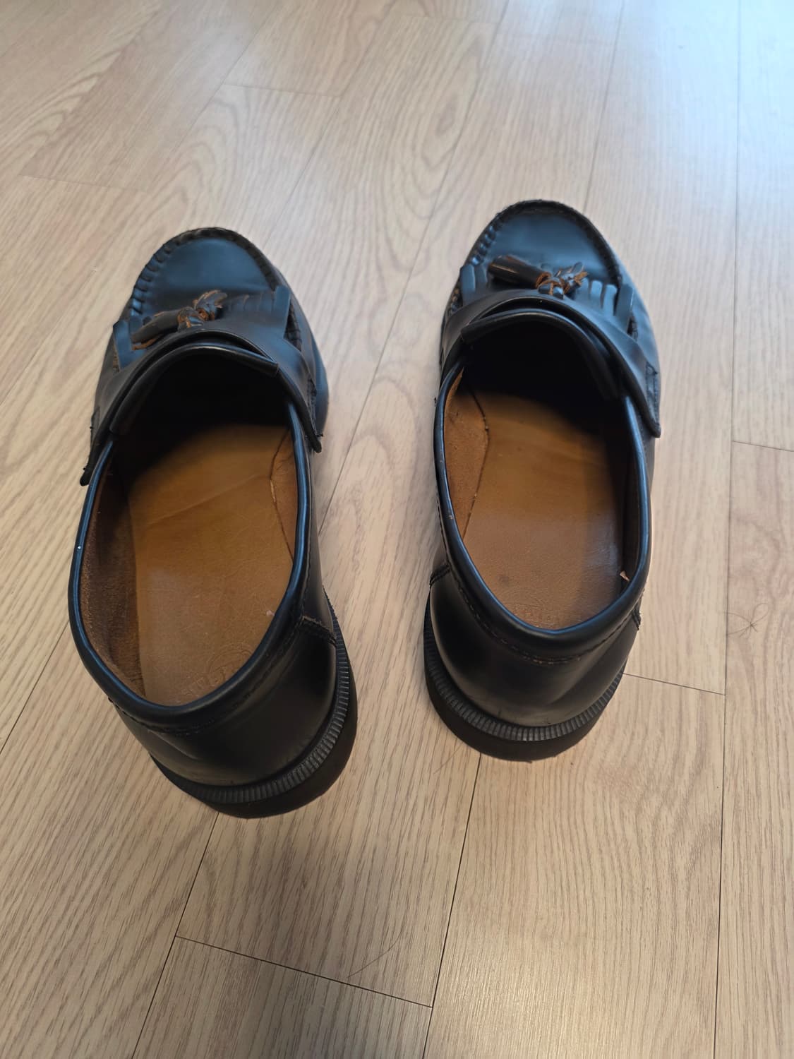 닥터마틴 아드리안 테슬로퍼 eu42 us10 블랙 270 275 280 상품이미지3