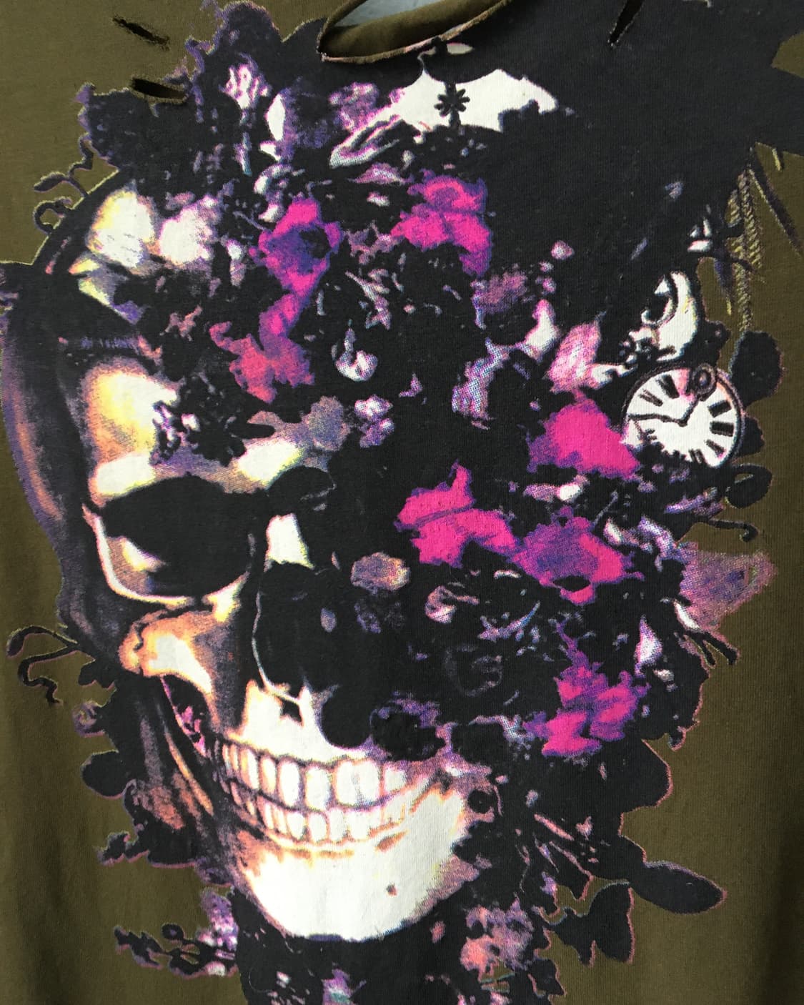 Cut off point t shirt 상품이미지7