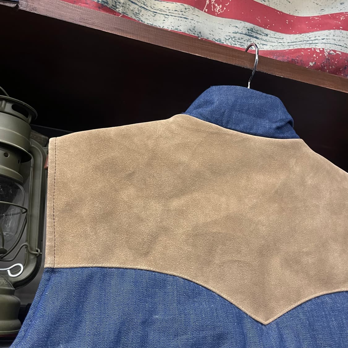 70s 리바이스 화이트 탭 스웨이드 Made in USA 다운버튼 베스트 상품이미지6