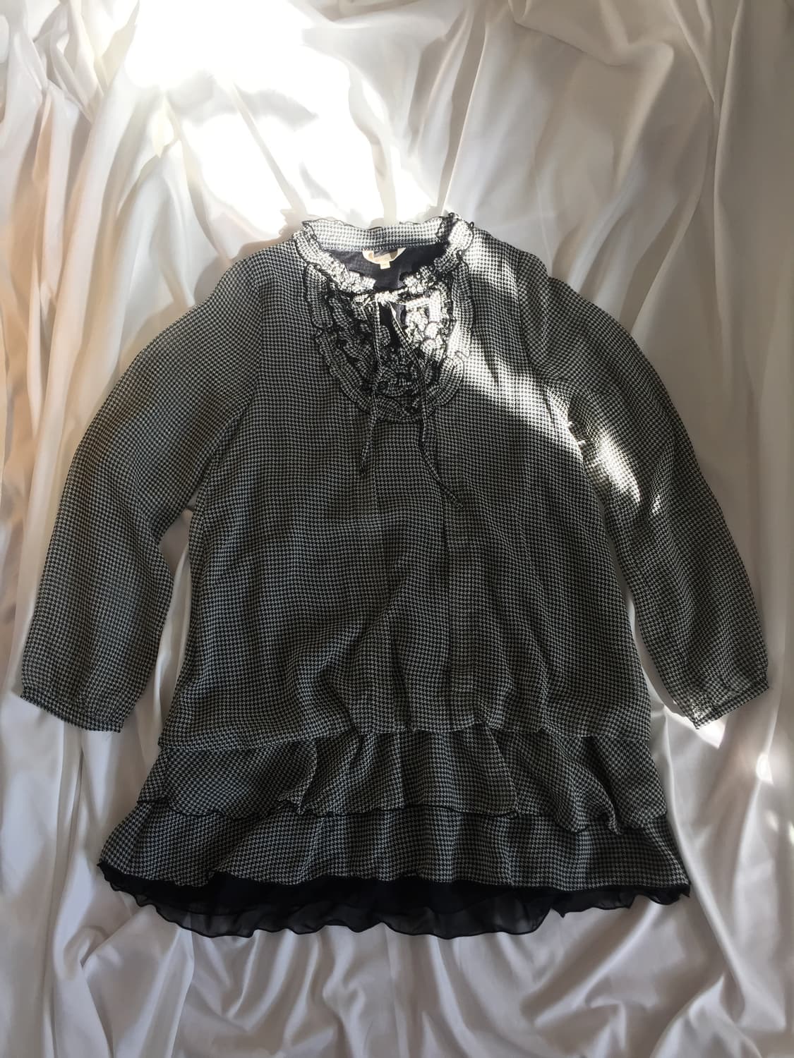 프릴 원피스 상품이미지1