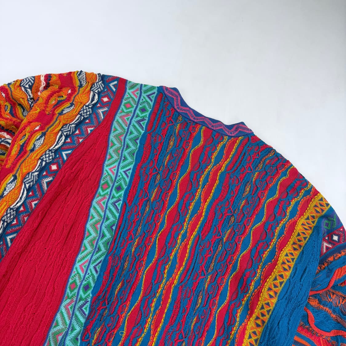 쿠지 케이블 니트 상품이미지6