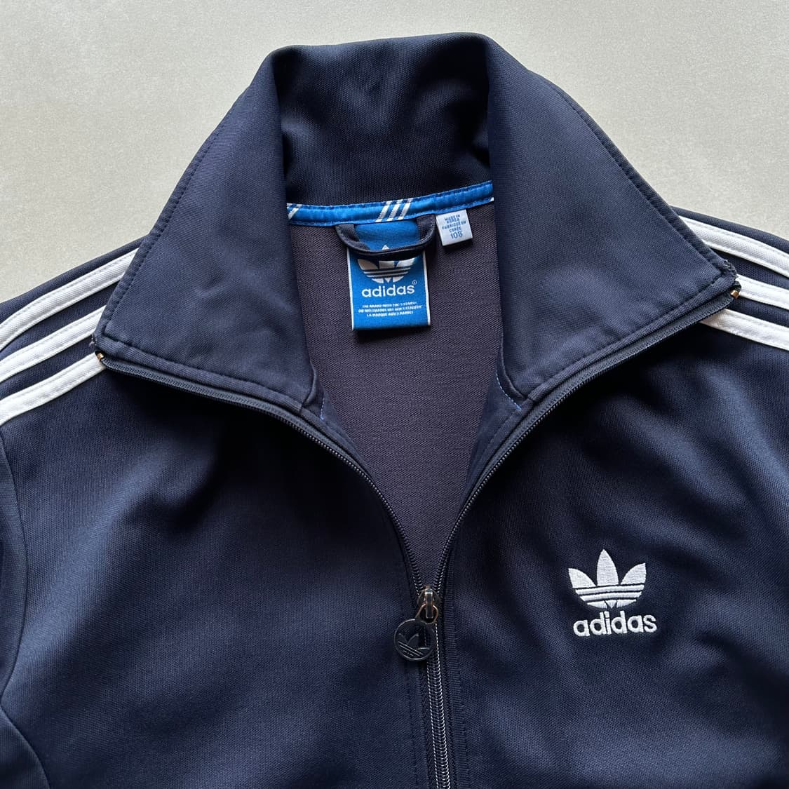 [XL]아디다스 유로파 네이비 트랙탑 져지 상품이미지5