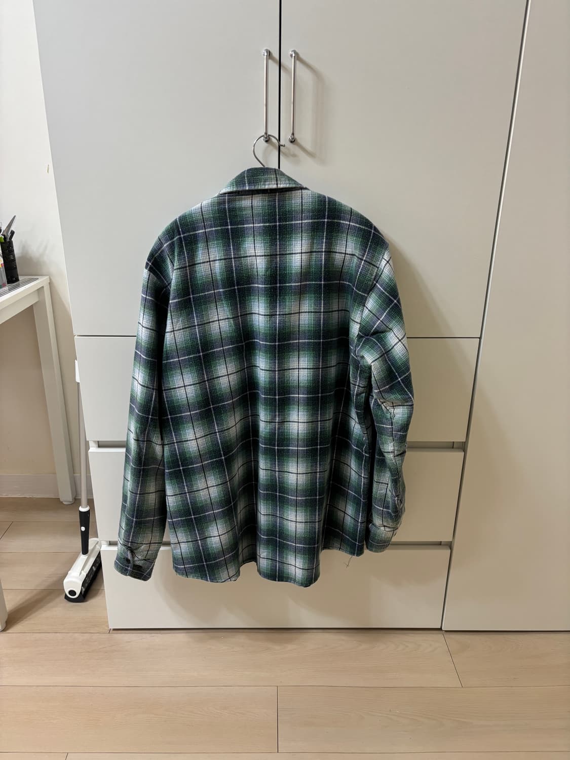 빈티지 fieldmaster 체크셔츠 상품이미지2