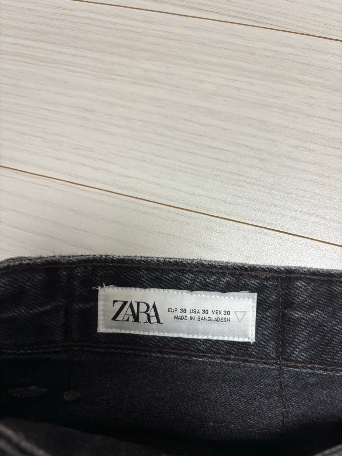 자라 배기핏 버뮤다 30 상품이미지3
