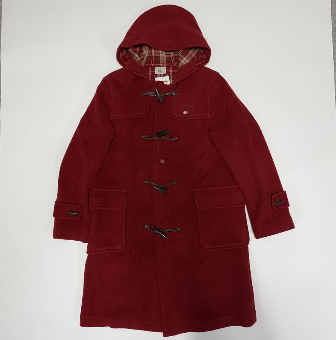 라코스테 울 더플 코트  상품이미지1