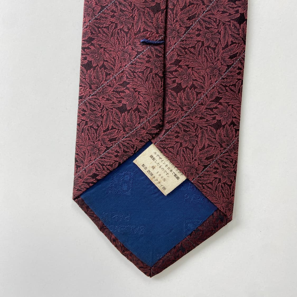 BALENCIAGA 발렌시아가 정품 명품 넥타이 8.3cm 상품이미지5