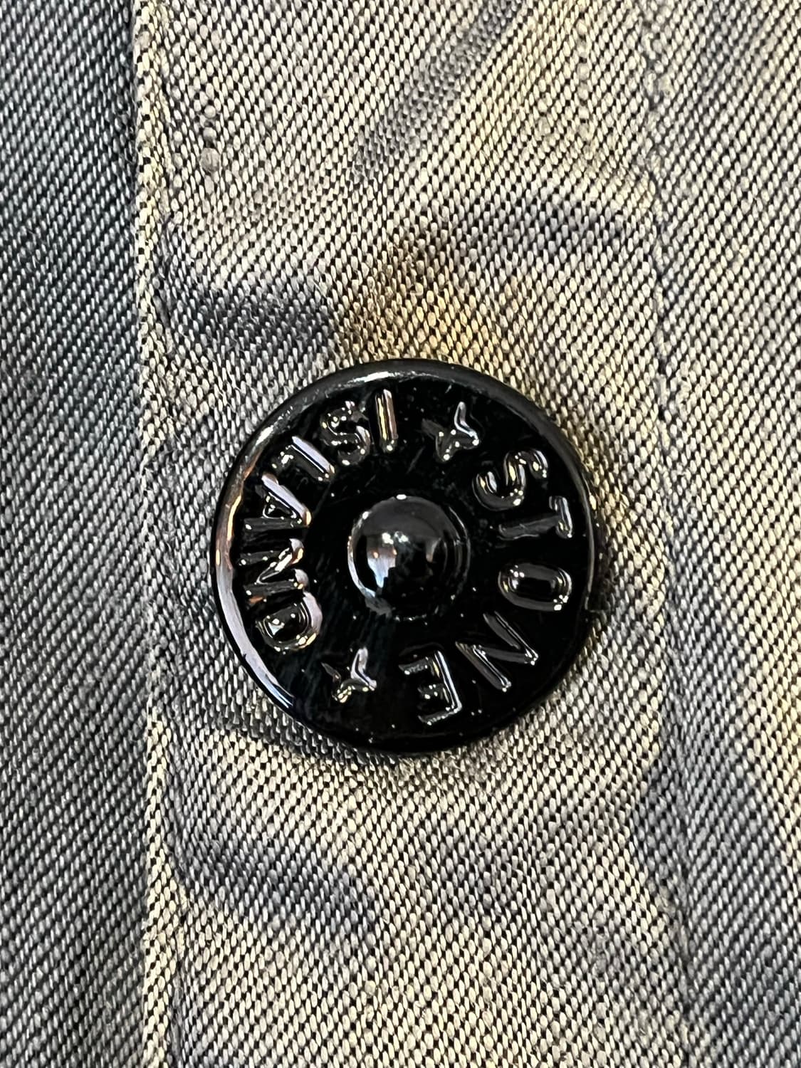 스톤 아일랜드 가먼트 다잉 린넨 나일론 자켓 (이탈리아제) 상품이미지10