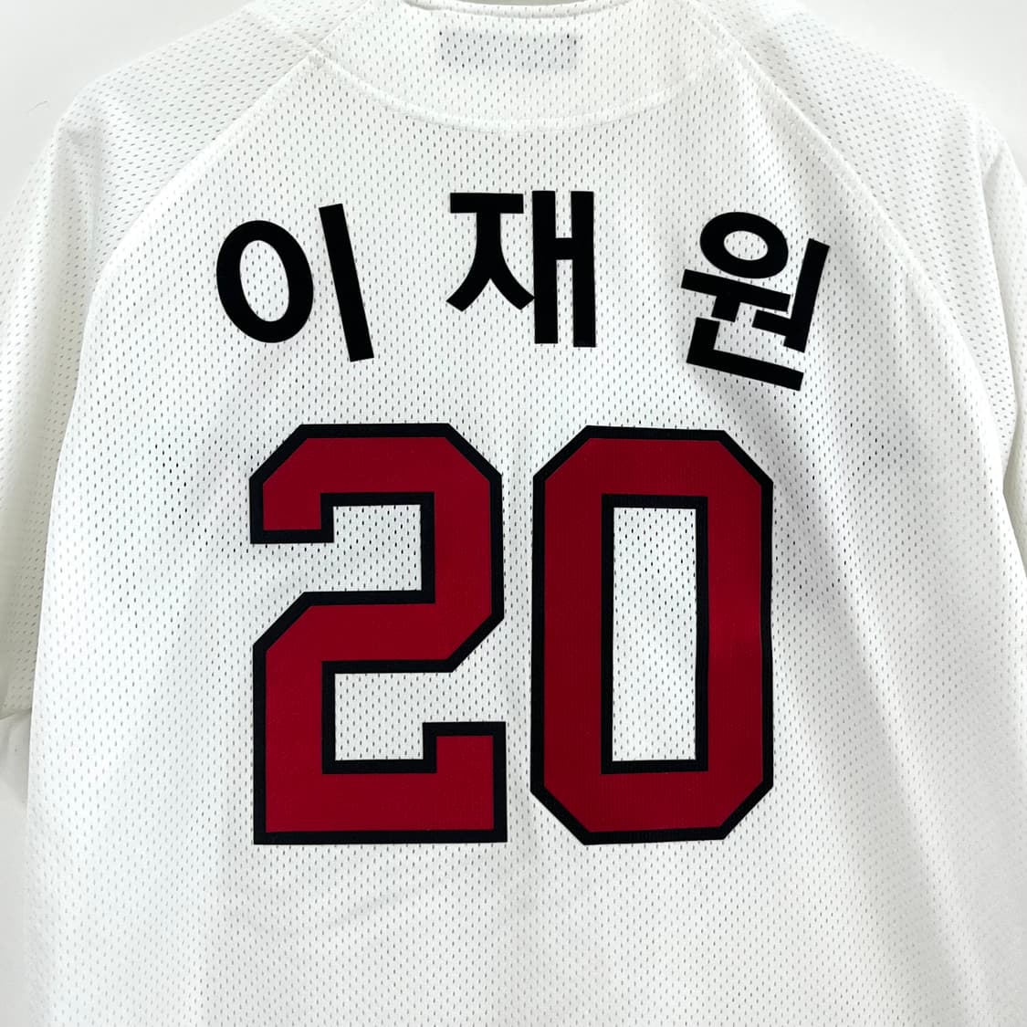 SK와이번스 ATC 이재원 마킹 홈 유니폼 상품이미지6