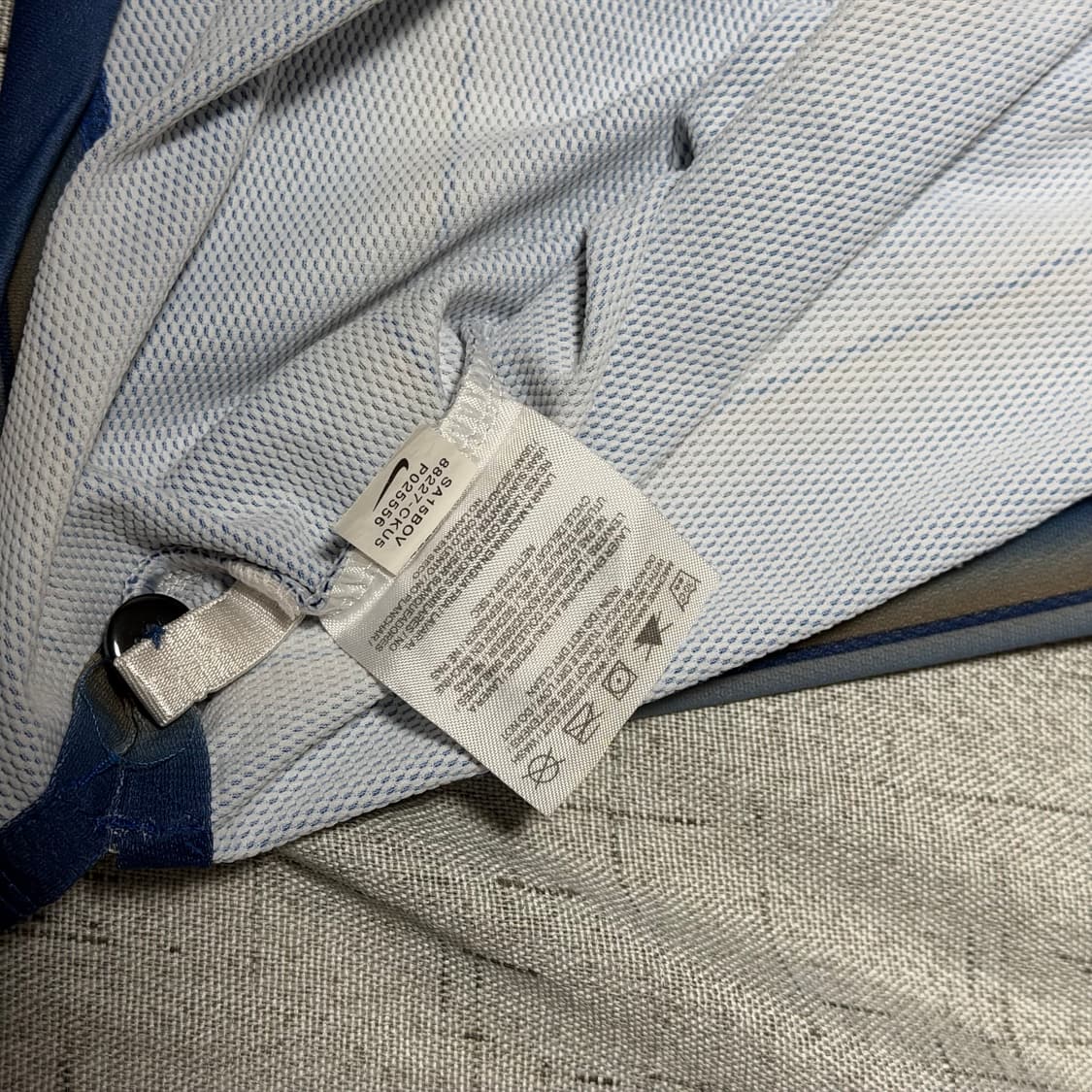 나이키 골프 L 드라이핏 파란색 카라티 상품이미지6