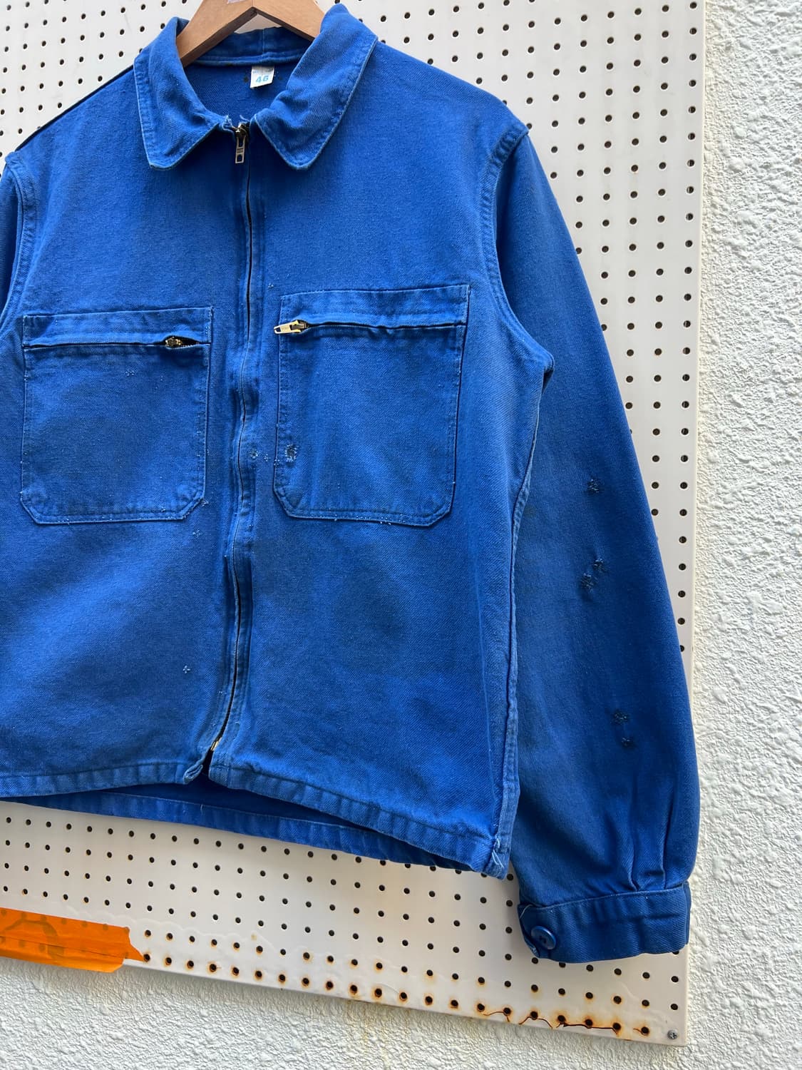 VINTAGE CYCLIST FRENCH 싸이클리스트 프렌치워크자켓 상품이미지4