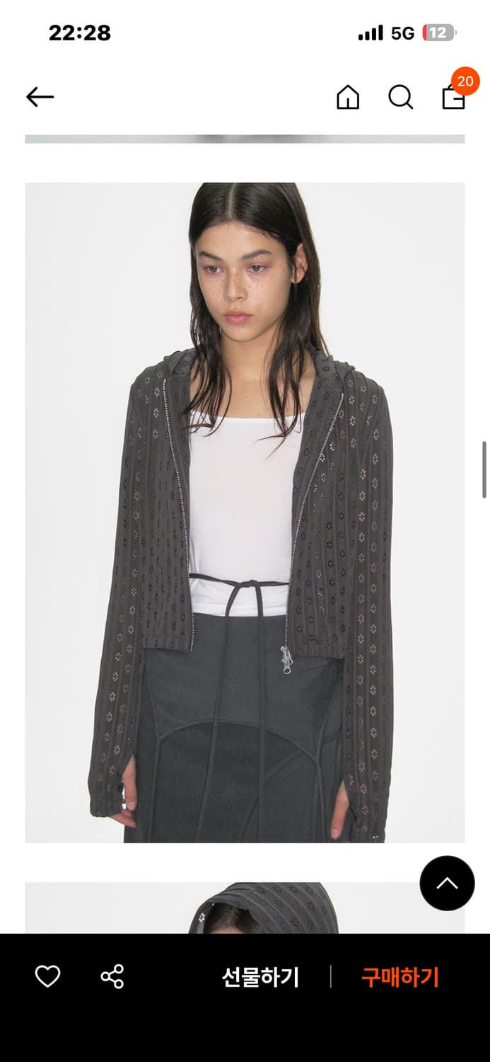 카셀 후드집업 상품이미지2