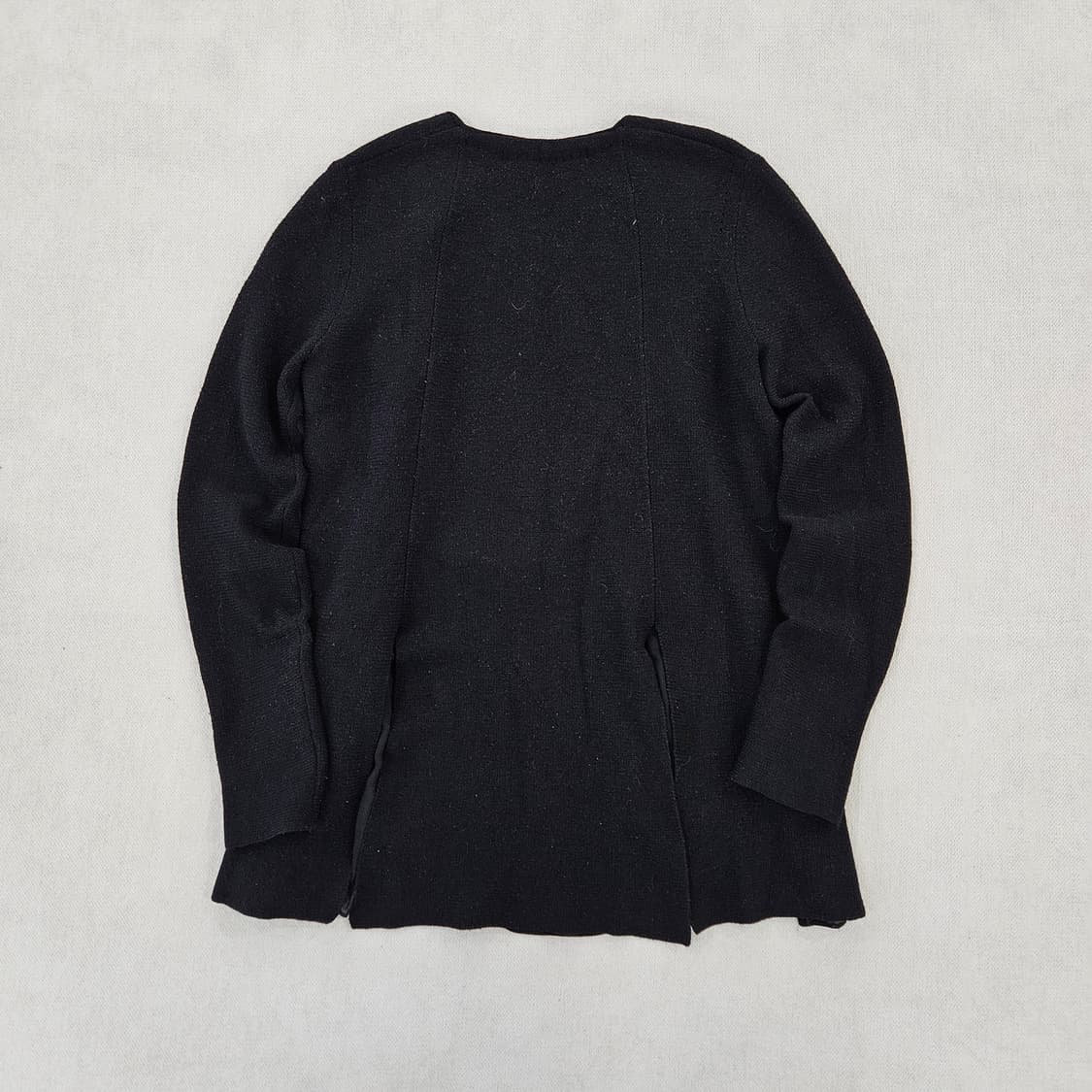 [실측확인] VOV 보브 쉬폰 니트 가디건 0121Y1 상품이미지4