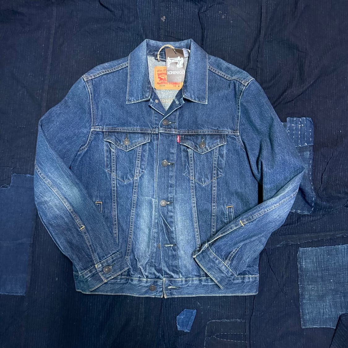 리바이스 72334 3rd 데님 트러커 자켓 M 상품이미지1