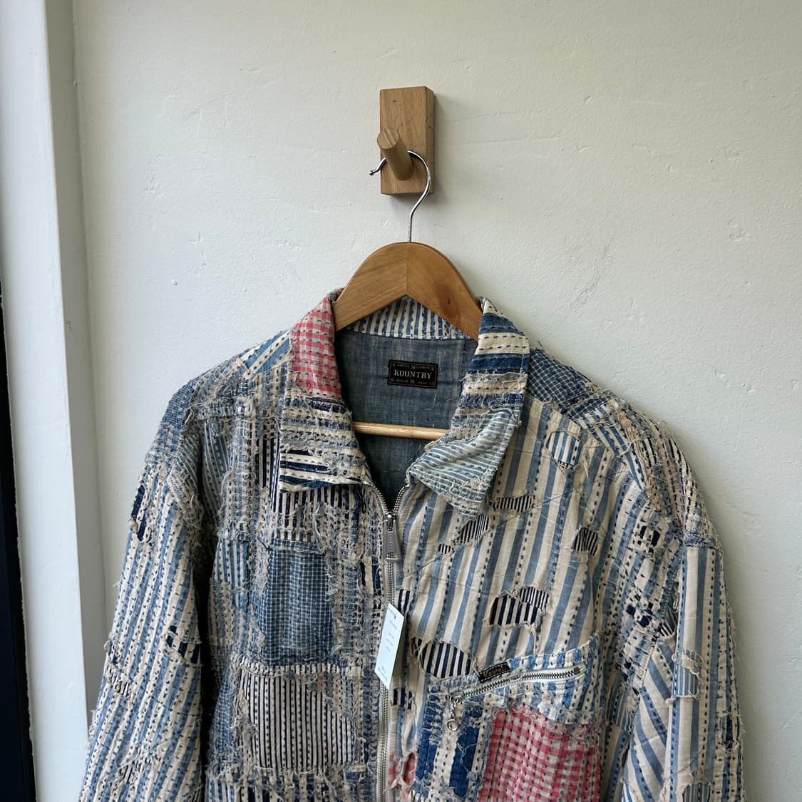 캐피탈 리버티 보로 집업 블루종 자켓 상품이미지1