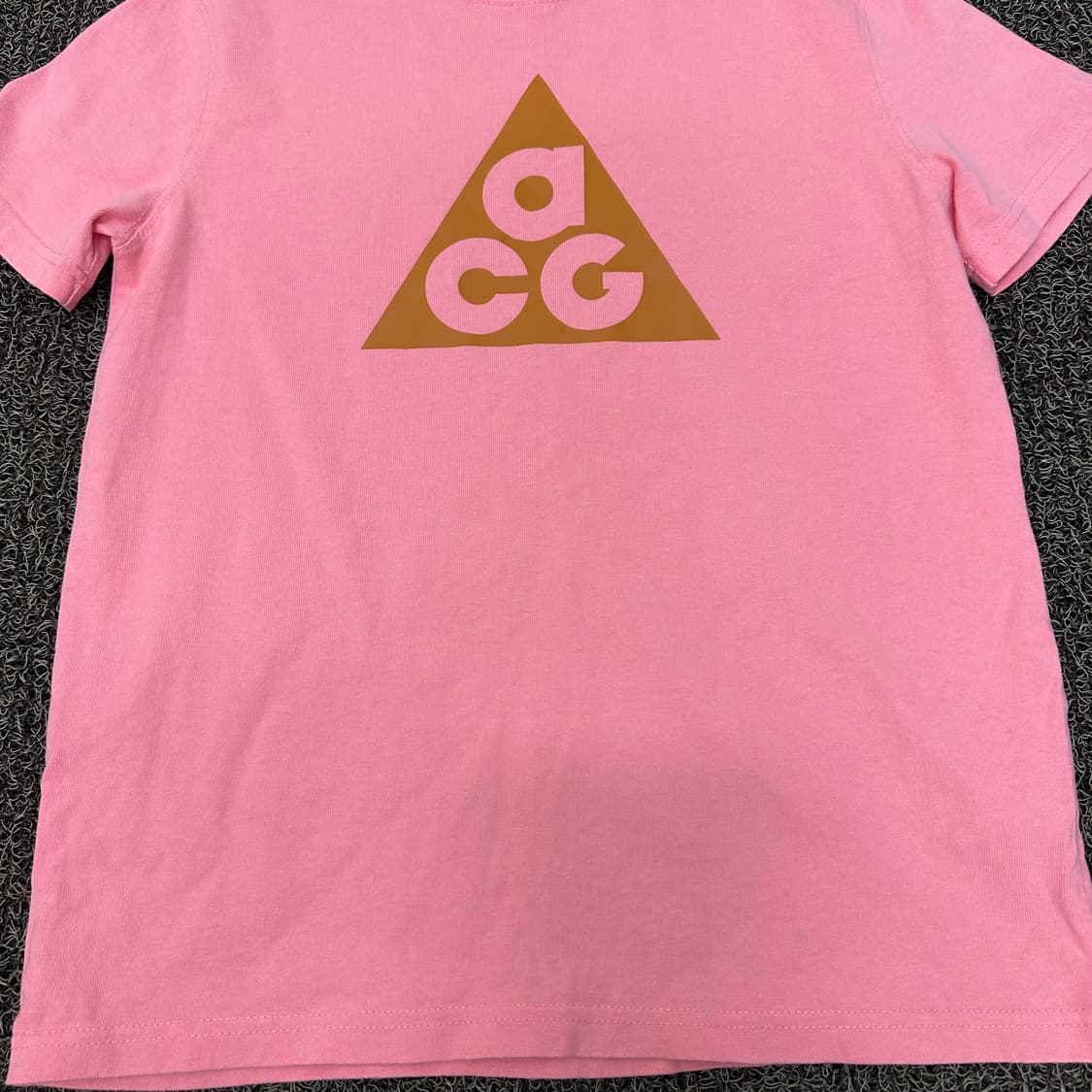 NIKE 나이키 ACG 여성 반팔티셔츠 핑크 L 상품이미지4