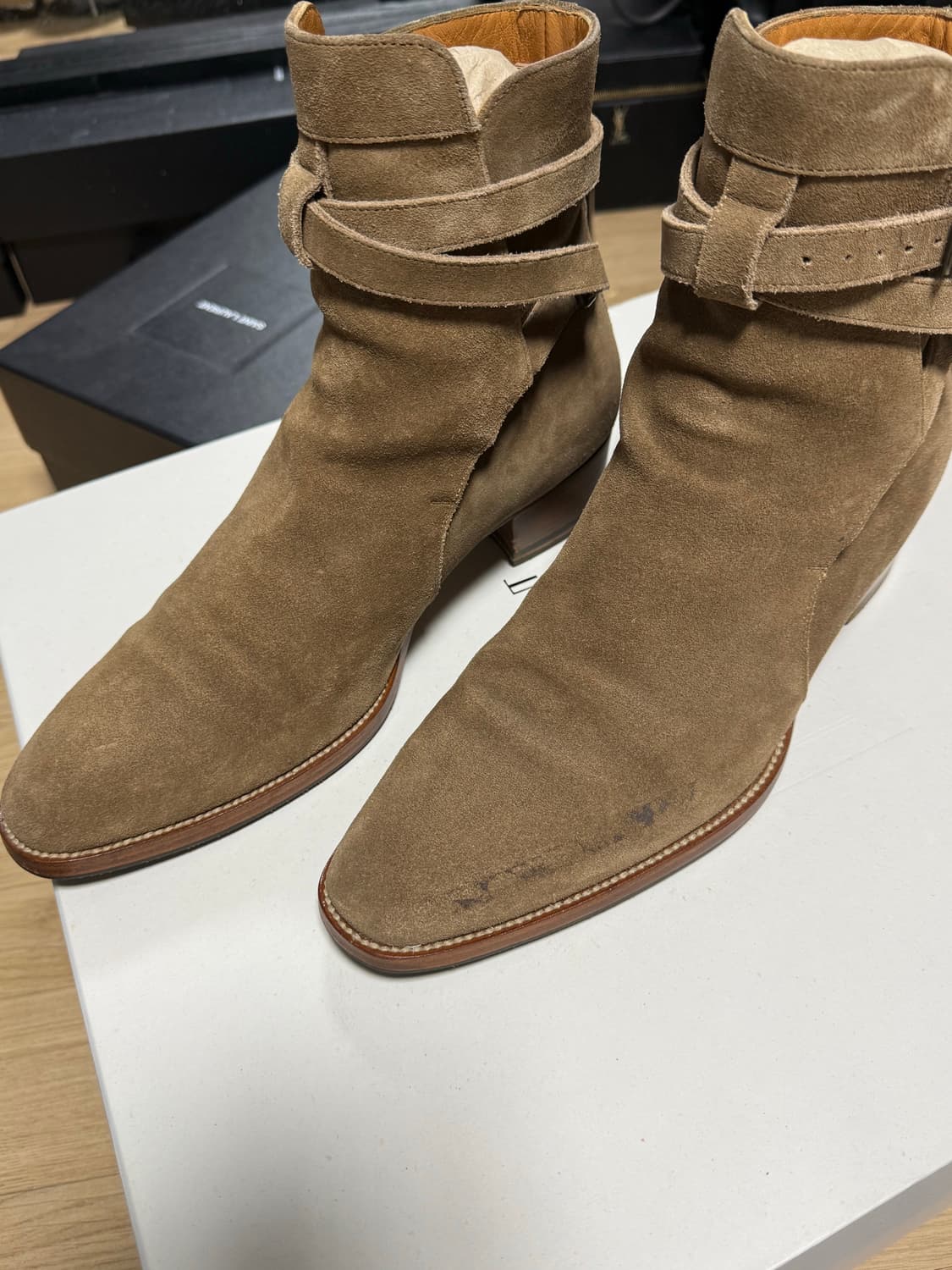 생로랑 첼시부츠 조드퍼 42 상품이미지5