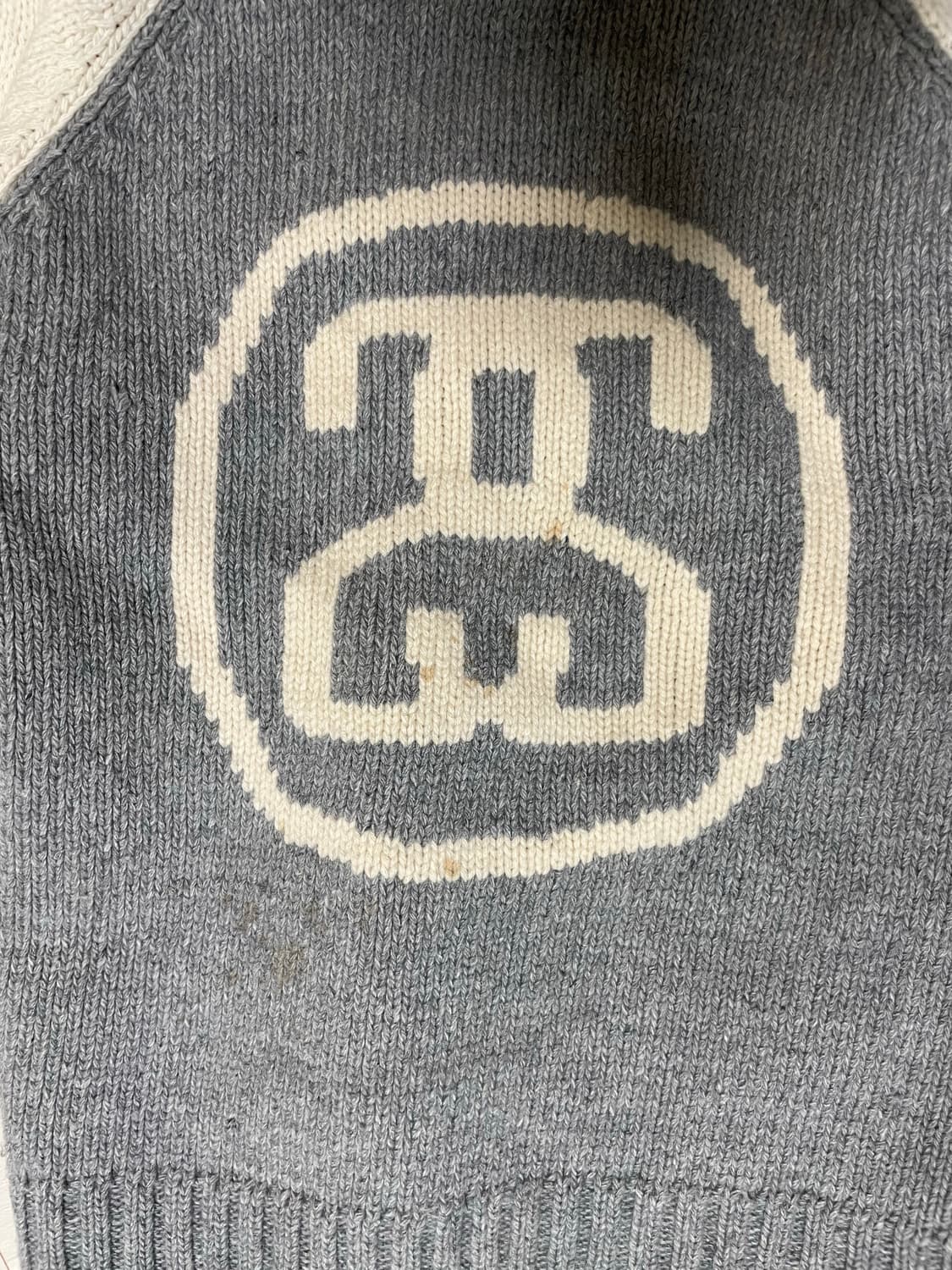 스투시 니트 집업 상품이미지5