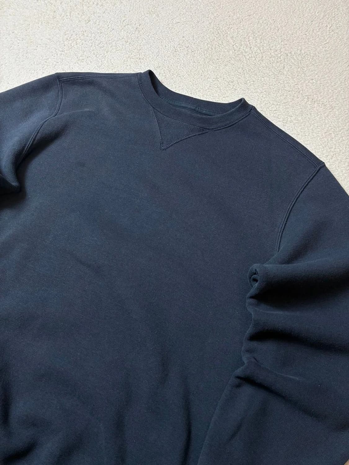 칼하트루즈핏 미드웨이트 레귤러 크루넥 맨투맨 PN7570 상품이미지2