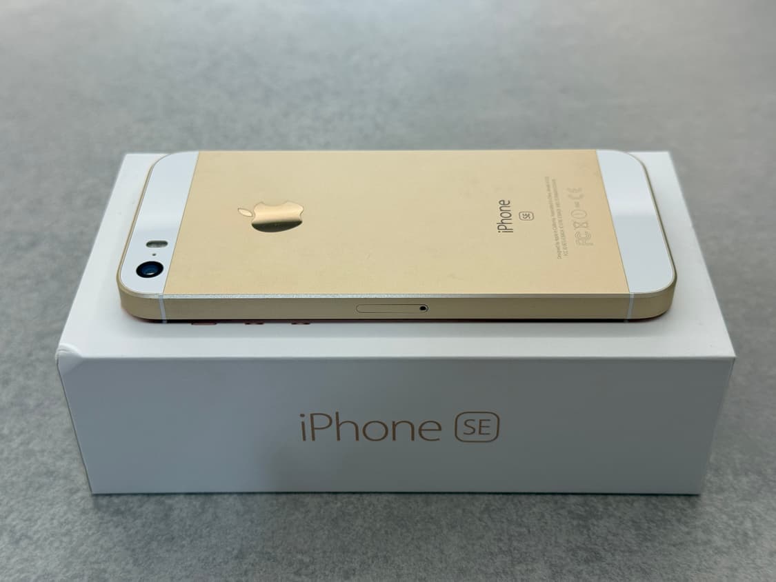 아이폰 SE1 골드 32GB (순정 배터리 88%) S급❗️ 상품이미지5