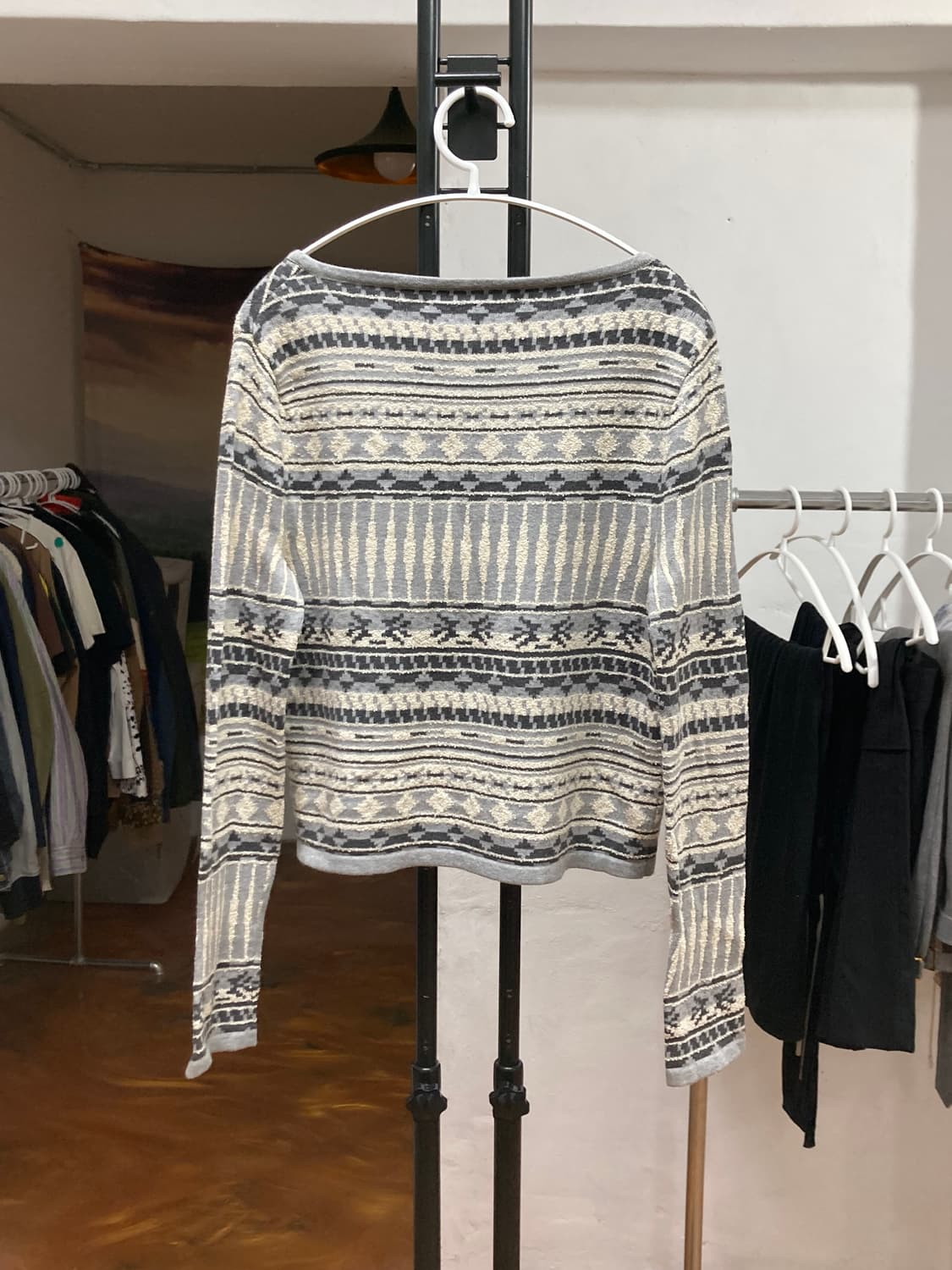 래그앤본 패턴 니트 상품이미지8