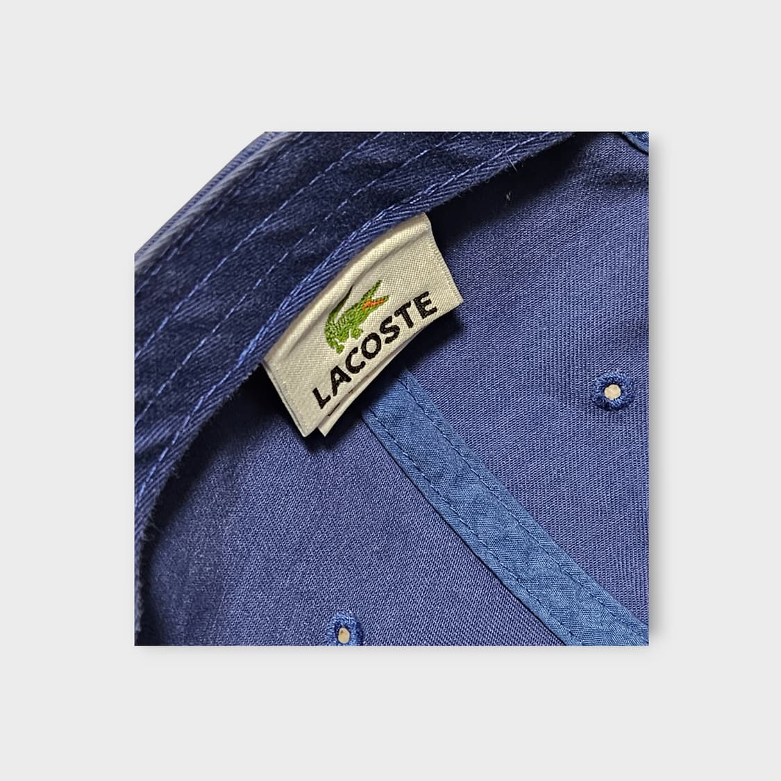 라코스테 볼캡 상품이미지5