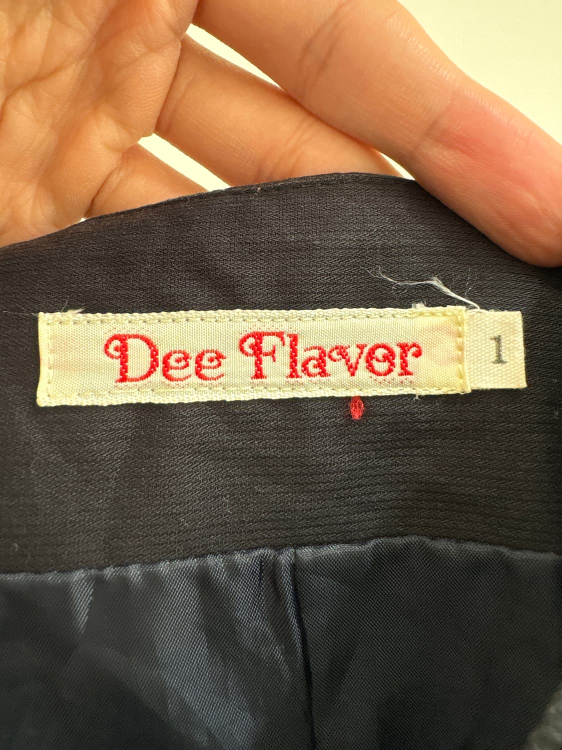 DEE FLAVOR (Made in Japan) 치마 상품이미지6