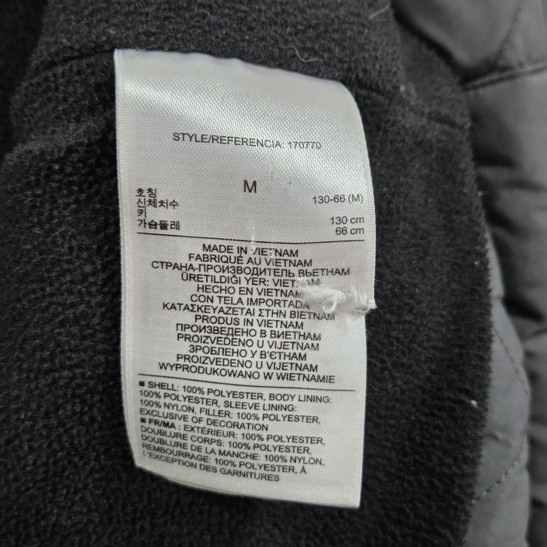 갭 키즈 퀼팅 자켓 M(8)  상품이미지3