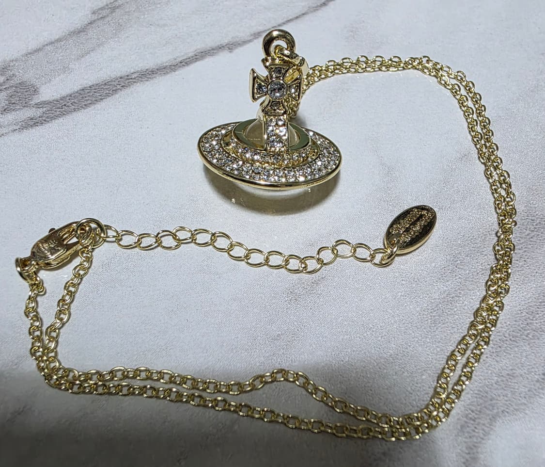 비비안웨스트우드 orb 목걸이 상품이미지1