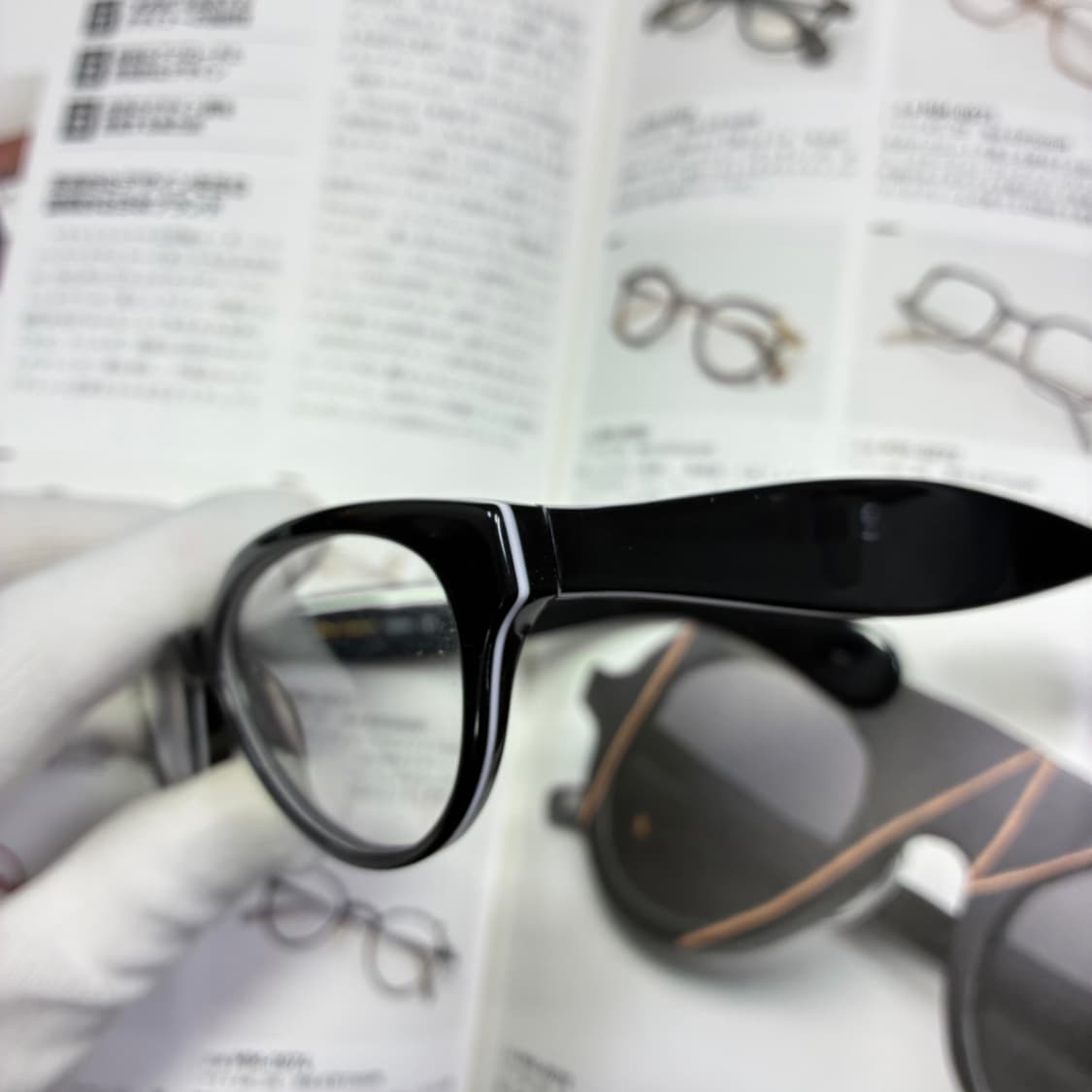 Rough Justice 뿔테 아세테이트 안경 상품이미지3