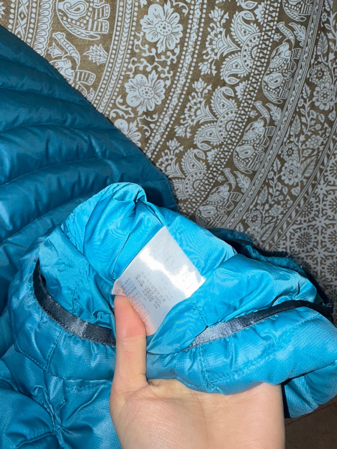 퓨마 구스다운 경량패딩  상품이미지8