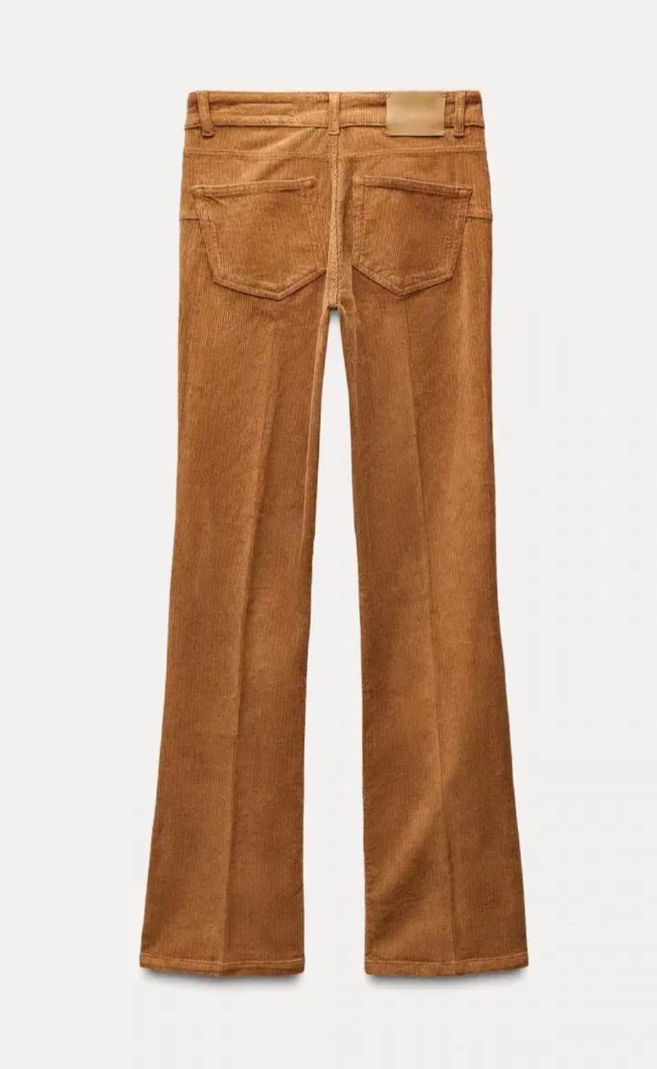 자라 플레어 코듀로이 팬츠 상품이미지4