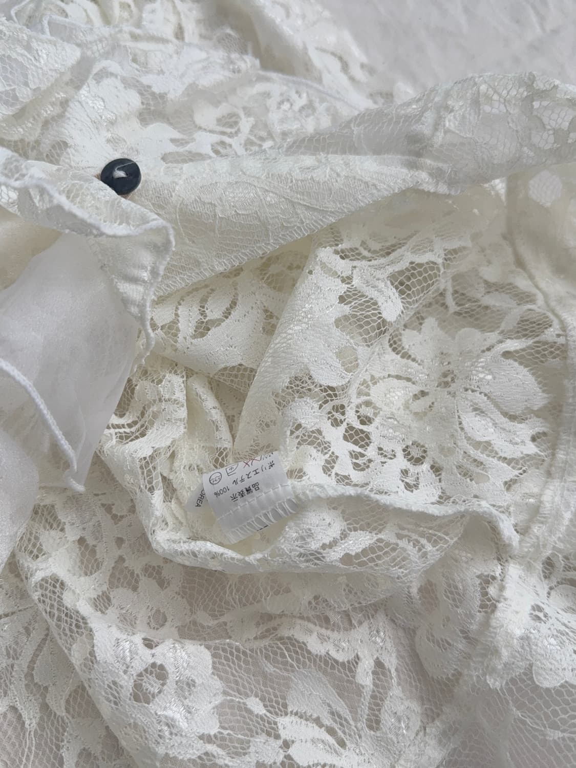 아이보리 페어리 레이스 가디건  상품이미지6