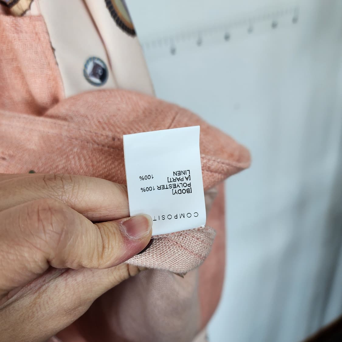 프릭스 by 김태호 프린팅 셔츠 자켓 핑크 상품이미지6