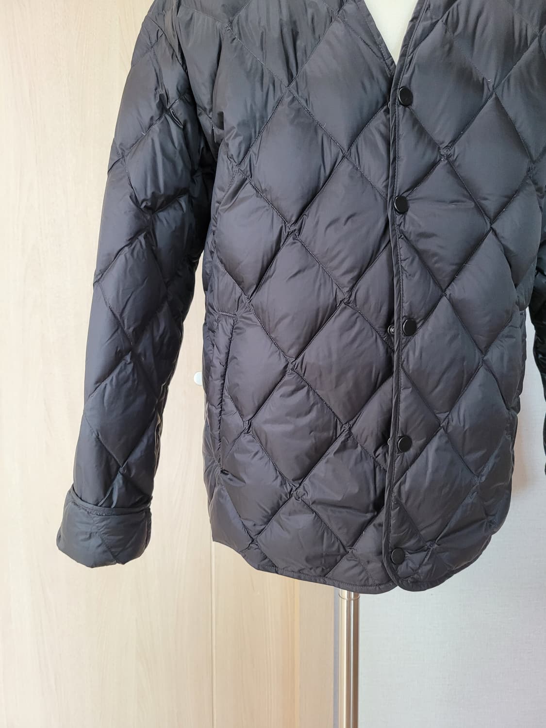 에이치커넥트 H:connect 남자 경량 구스다운 패딩 XL 블랙  상품이미지3