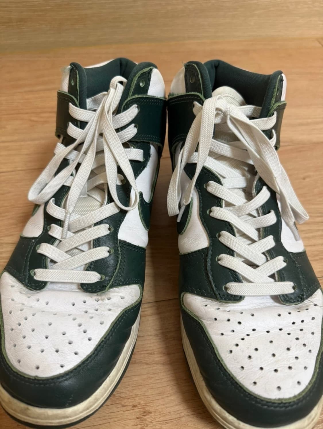 (265 size) 나이키 덩크하이 스파르탄 그린 상품이미지5