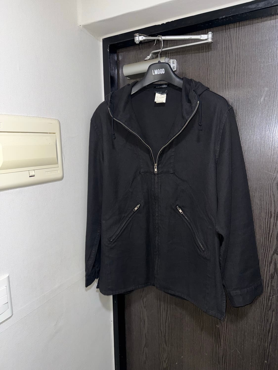 <예약중> 90s agnes b 아네스베 코튼 집업 자켓 상품이미지2