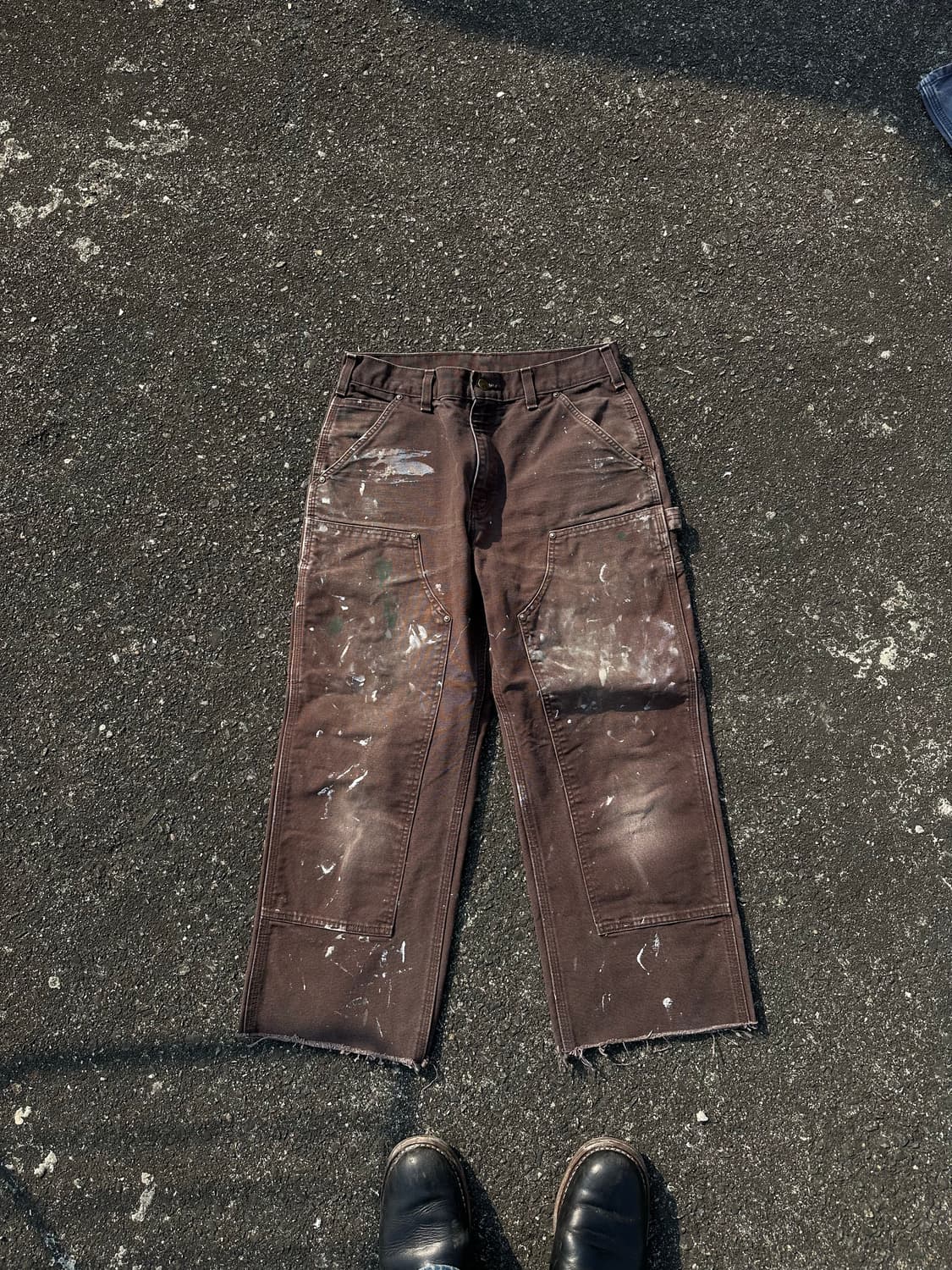 Carhartt Double Knee 칼하트 더블니 카펜터 팬츠 상품이미지1