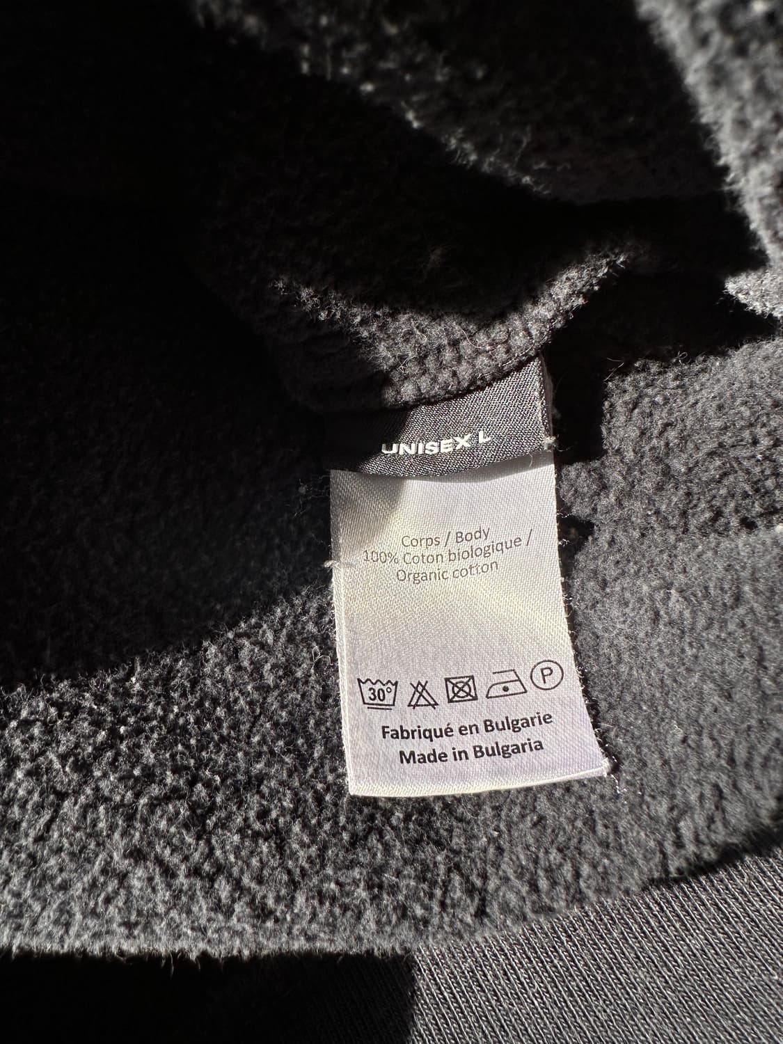 와이프로젝트 / 핀치드 로고 스웻셔츠 네이비 / L 상품이미지3