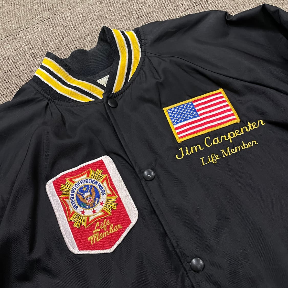 (L) USA 아메리칸 빈티지 스타디움 바시티 자켓 상품이미지5