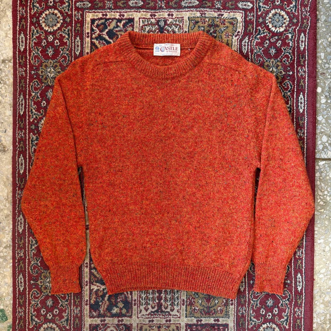 빈티지 셔틀랜드 울 니트 [ 55-66 ] 상품이미지1