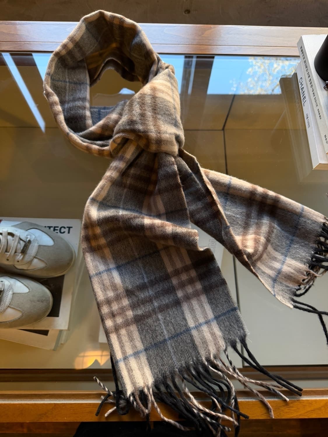 에린 몬토나니 캐시미어 울 머플러 상품이미지1