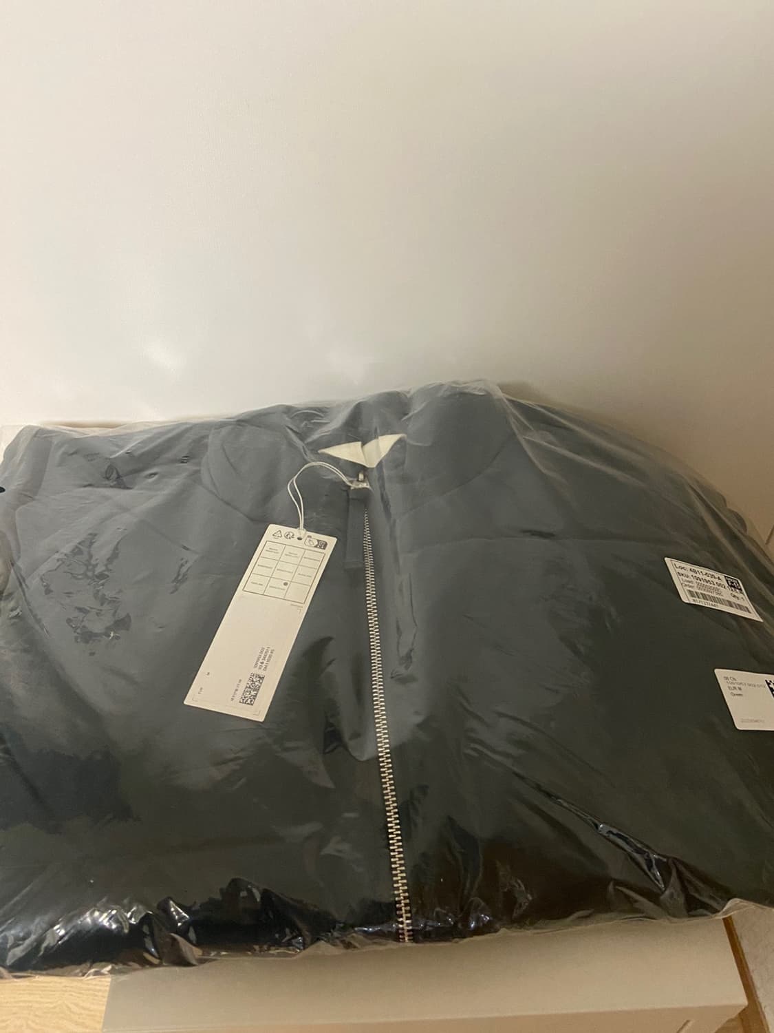 아르켓 Arket 패디드 다운 베스트 다크그린 패딩조끼 M 상품이미지7