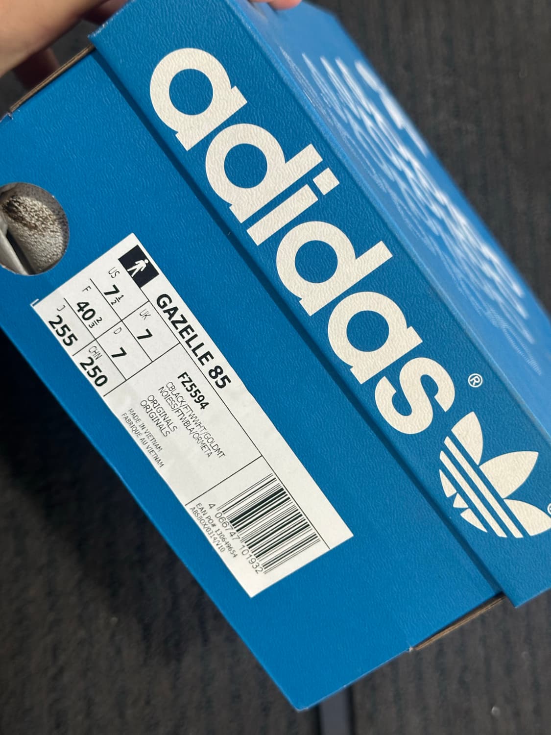 아디다스 가젤 85 블랙 255 상품이미지9